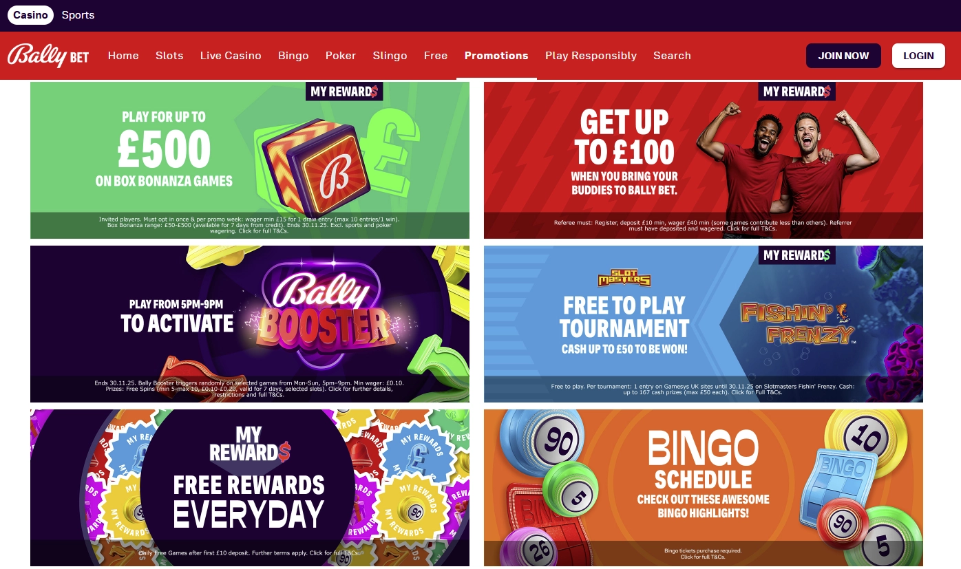 Exclusive Bonuses & Promotions