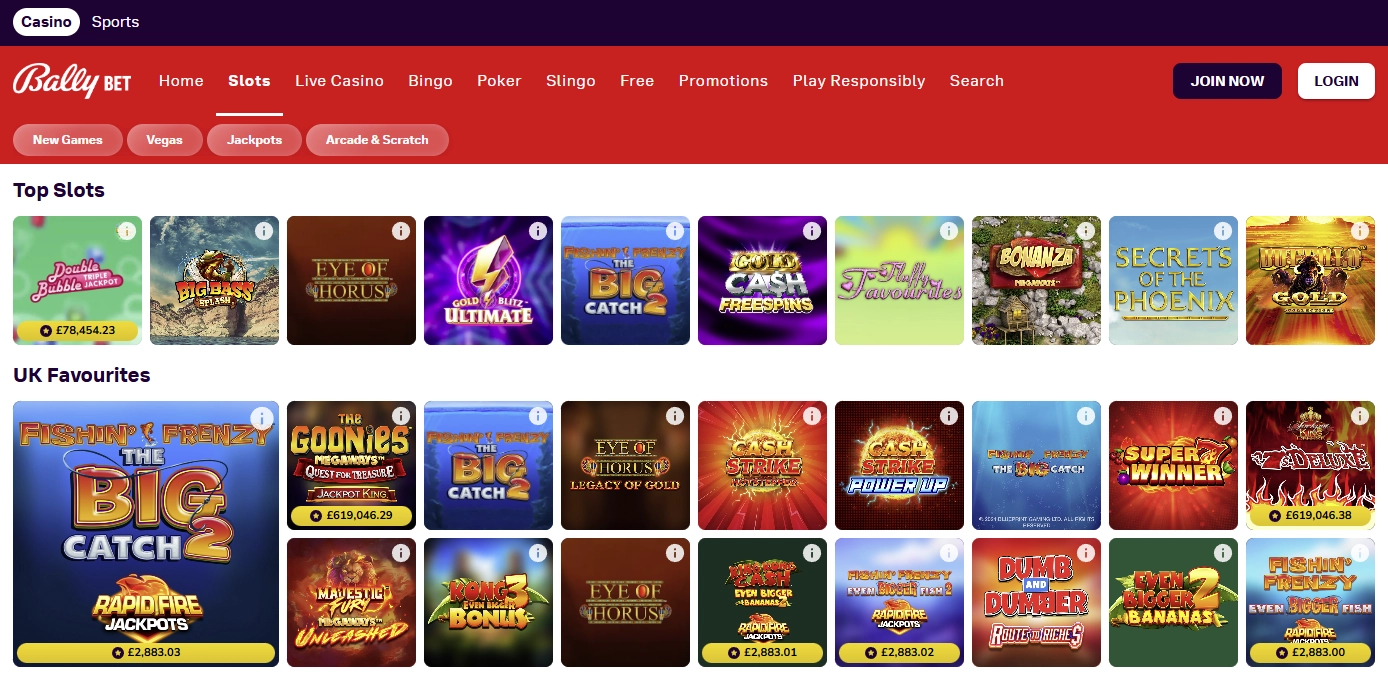 Premium Casino Games
