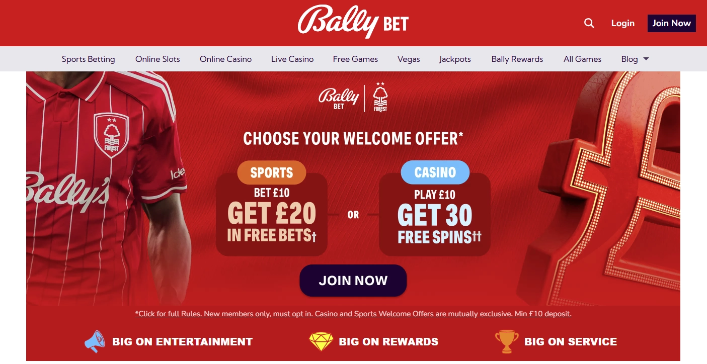 Bally Casino